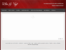 Tablet Screenshot of elenvajt.org